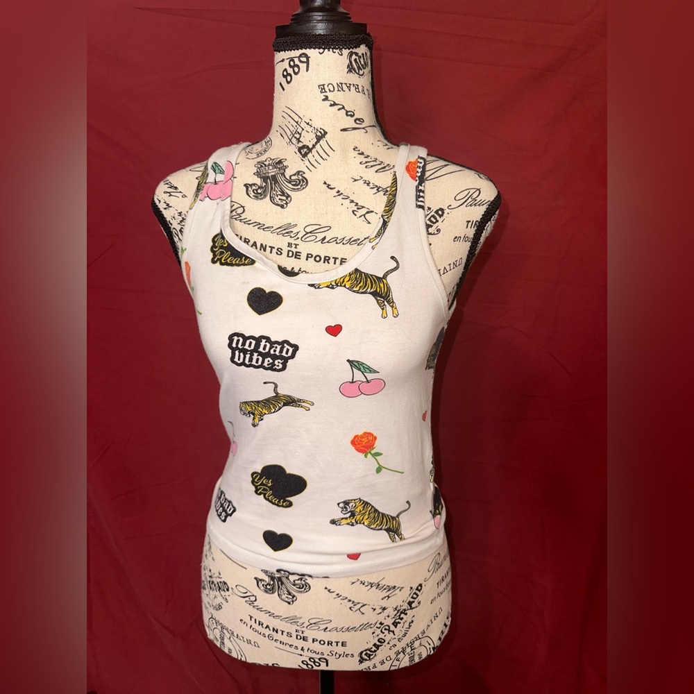 Good Vibes Multi-Color Tank Top